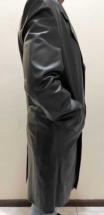 Мъжко Сако от Естествена кожа