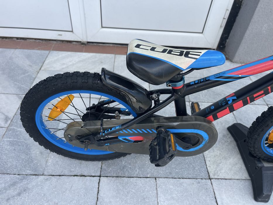 Велосипед CUBE RACE:160 | K:16