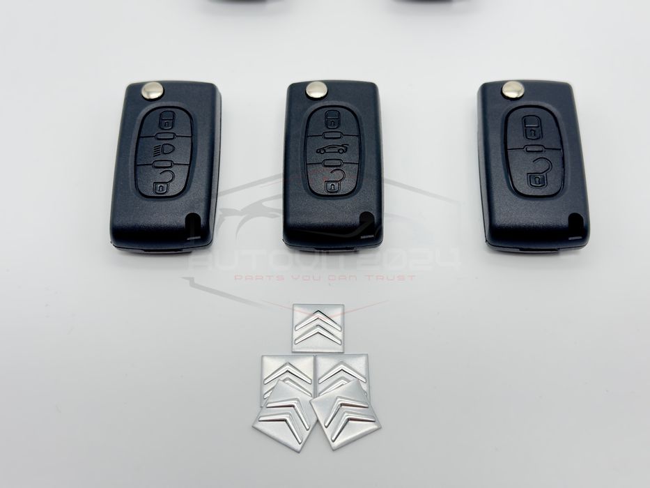 Кутийка за ключ Ситроен Citroen