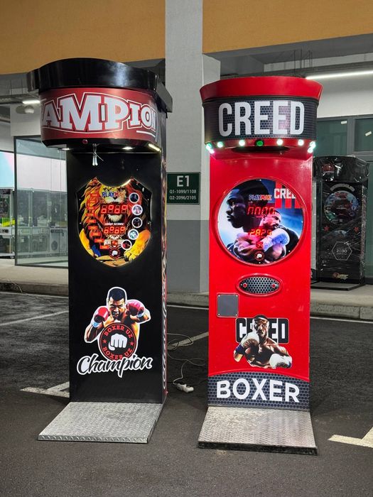 Creed Boks apparati sotiladi / Fiberplastika