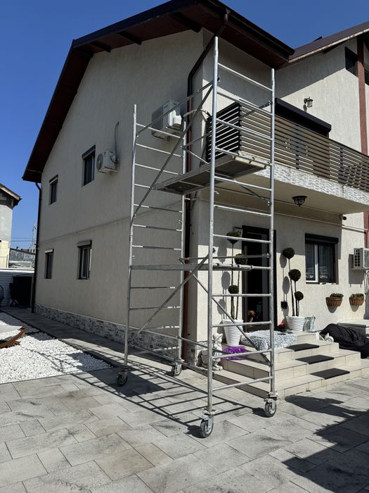Schela mobila aluminiu