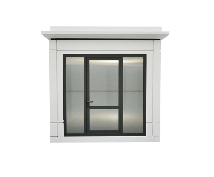 Модульный дом 27х39 Компакт (9.2 м²)