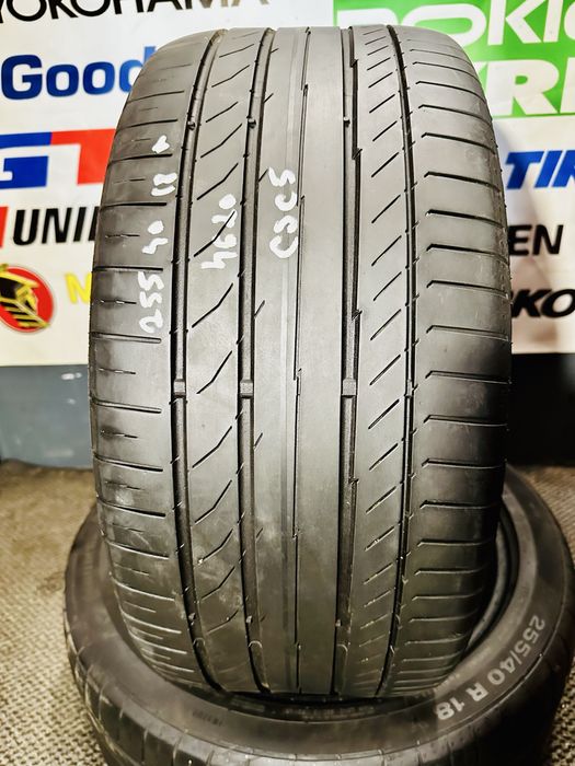 255/40 R18 95Y XL RSC - Continental ContiSportContact 5 SSR Oferta