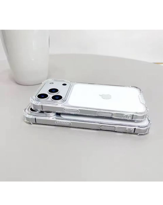 Iphone 17 17 PRO 17 PRO MAX 17 AIR Husa Anti Soc Clear Full Protection