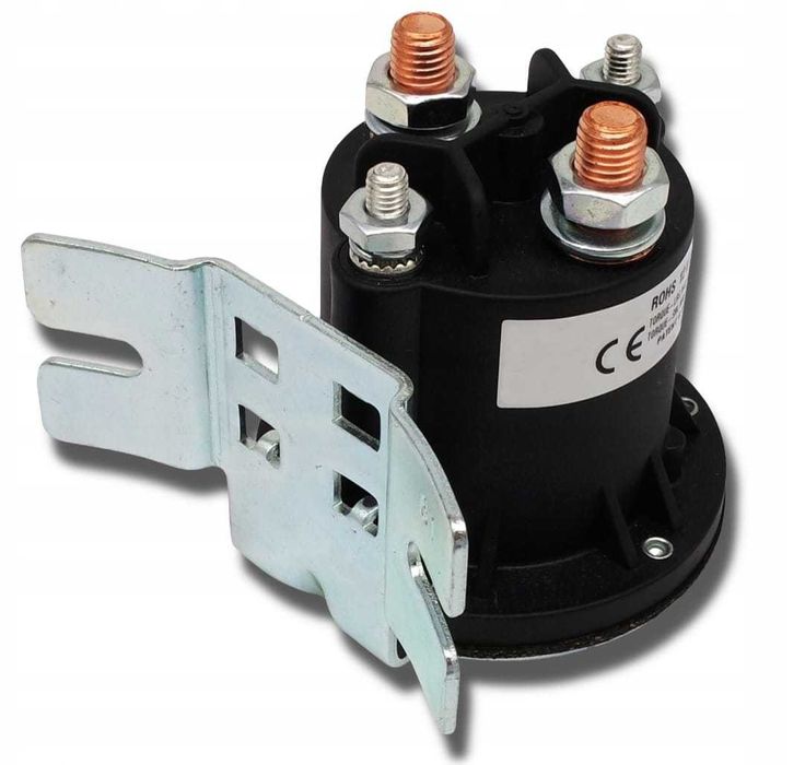 Releu de pornire bobina solenoid - contactor electric 12V TROMBETTA