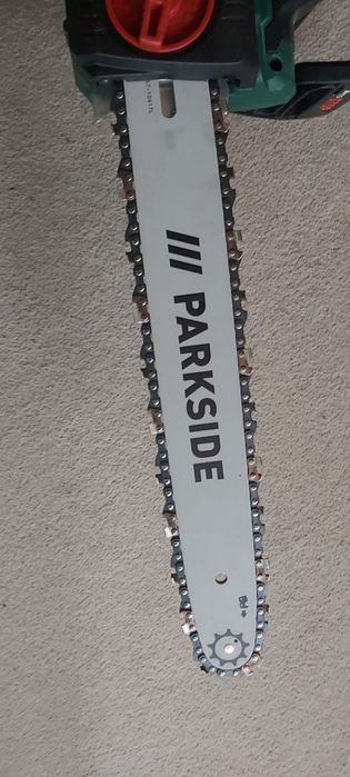 Електрически верижен трион 2.2 kv. Резачка