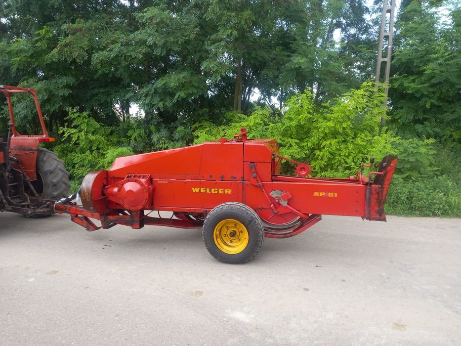 Balotiera Welger ap 61