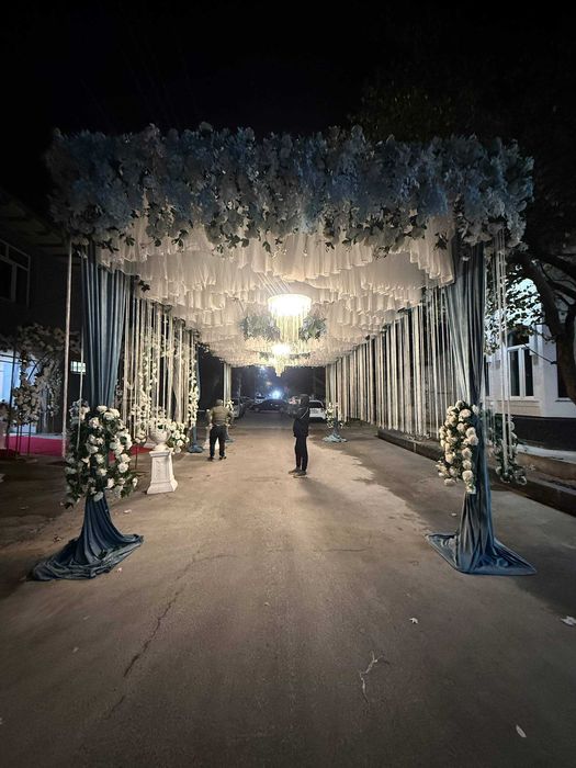 550.000 Aformleniya xizmati 24/7 | Оформление свадьбы СКИДКА