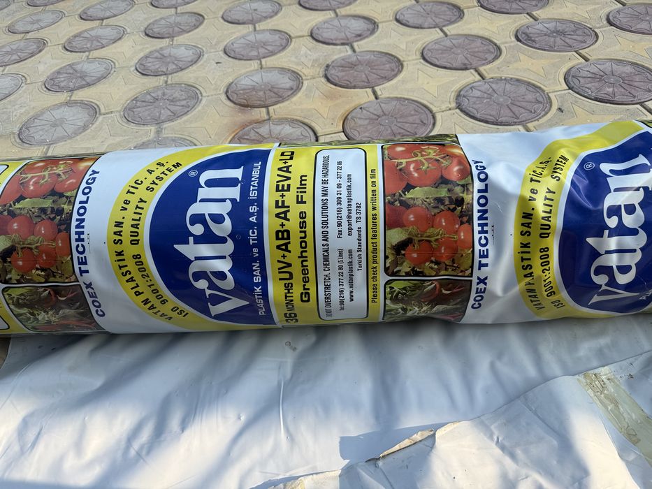 Пленка для теплицы