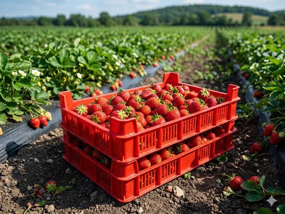 Кутии и каси за ягоди
