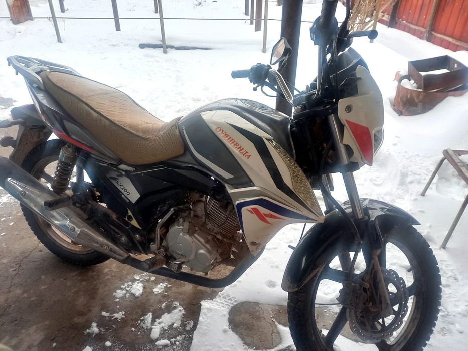 Мотоцикл б/у в отличном состоянии