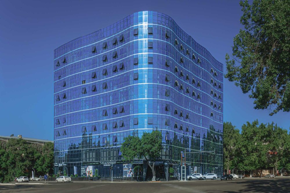 Ofis IT kompniyaga arendaga beriladi