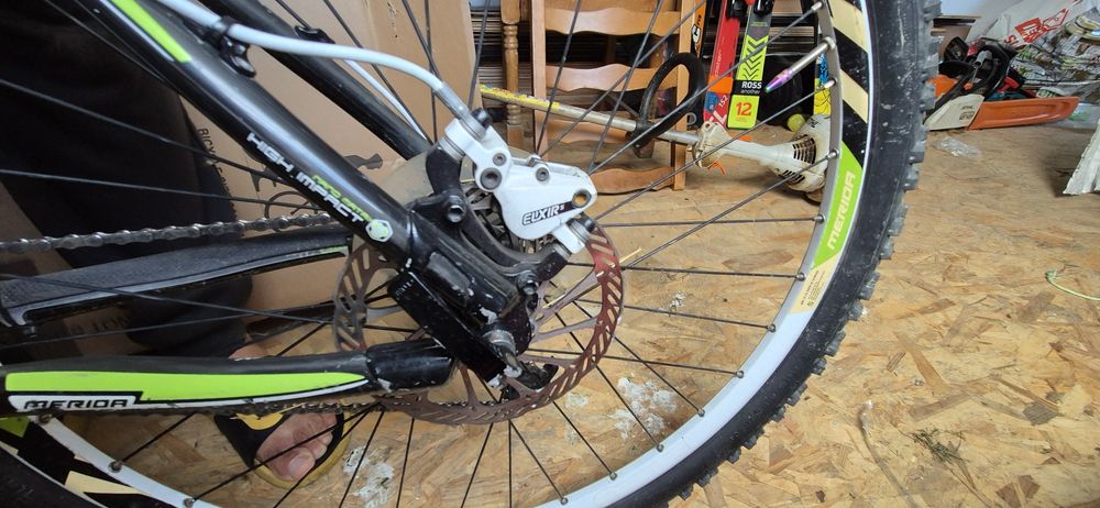 Merida Carbon FLX – MTB – echipare Shimano/SRAM – Manitou – Avid Elixir