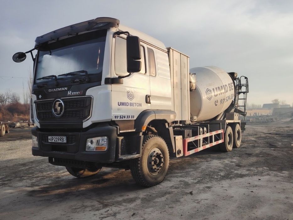 SHACMAN H3000s Probeg 87,000km