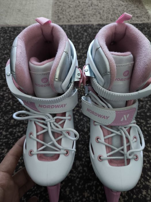 Коньки на девочку