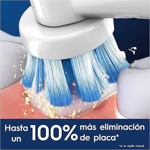 Комплект резервни глави за четка за зъби Oral-B PRO Sensitive Clean 12 броя бели