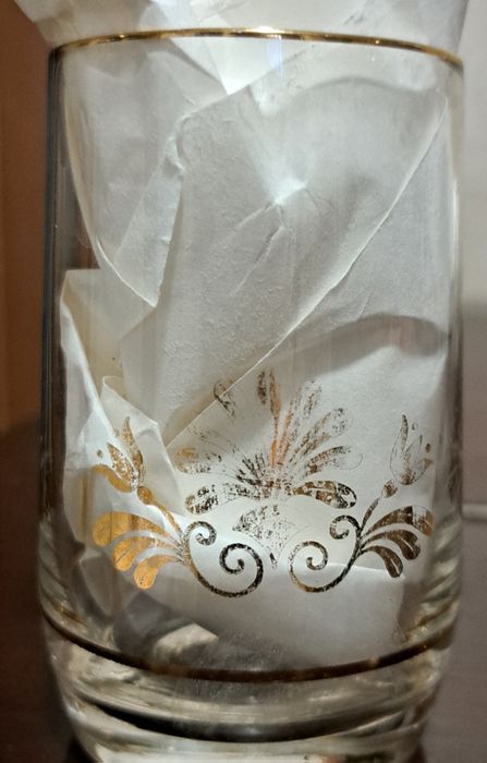 Продается набор винтажных рюмок (Чехия)