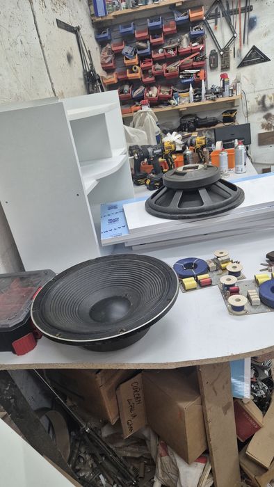 Vand difuzoare eminence.nu jbl drivere  goarne
