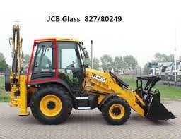 Parbriz/Geam/Luneta pt JCB 3CX 827