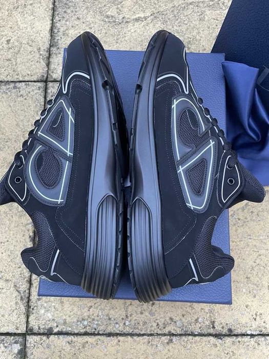 Christian Dior B30 Triple Black (reflective)
