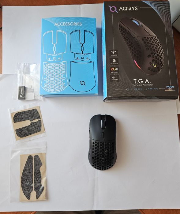 Mouse Aqirys T.G.A