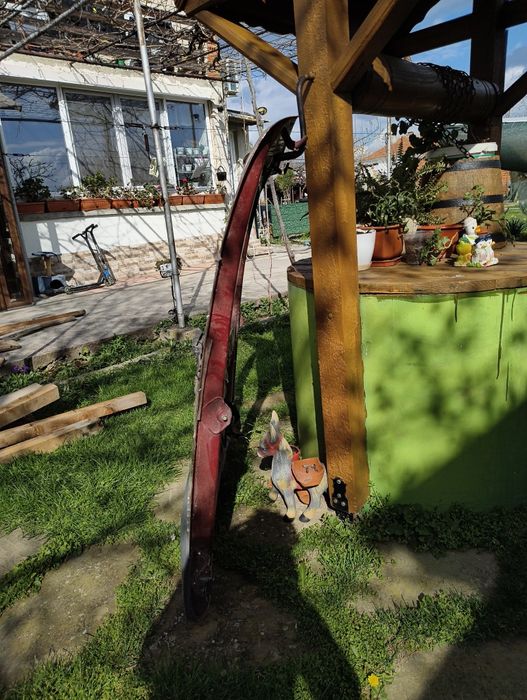 Капак за багажник на Renault Kangoo 2001