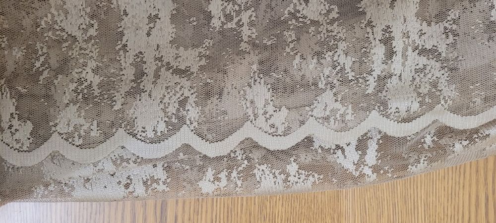 Продам новую тюль Мрамор, беж