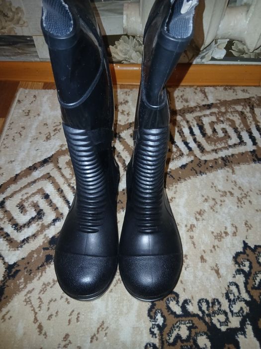 Сапоги.  рабочие  новые