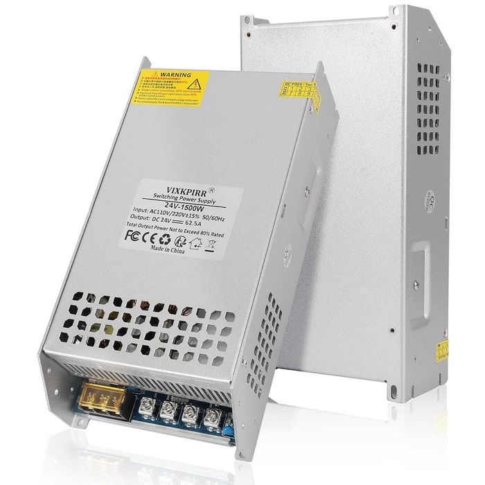 DC 24V 62,5A 1500W импулсно захранване