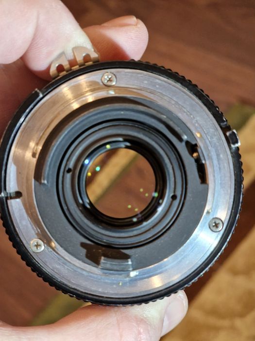 Obiectiv foto Nikon Nikkor 24mm f2.8 mf