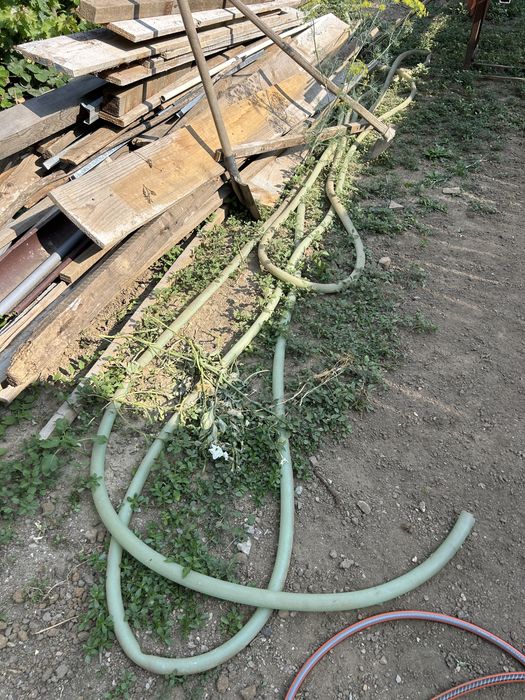 Vând țeavă PE 25 și furtun