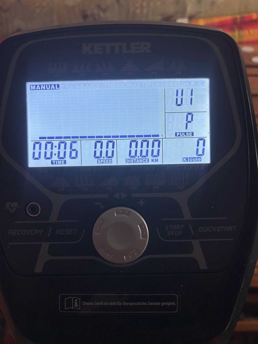 Кростренажор KETTLER NOVA P Black 14 kg