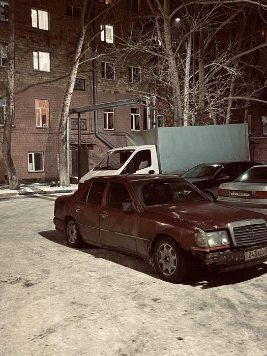 Мерседес 124 мерс