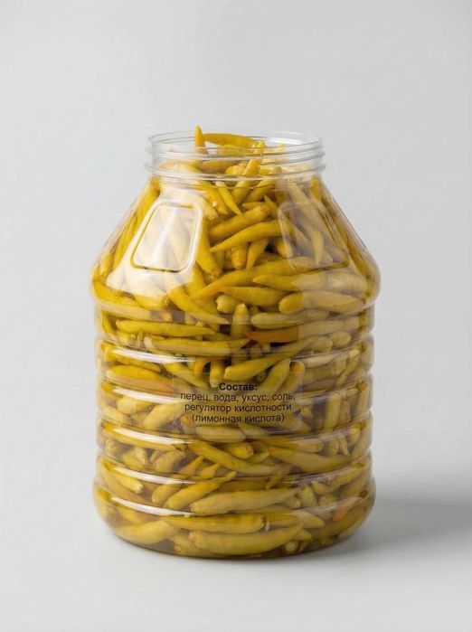 Маринованный перец и халопеньо