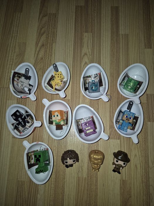 Обмен киндер джой kinder joy minecraft