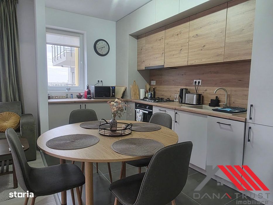 Green Forest | 2 dormitoare si living | Parcare | Complet utilat |  0%