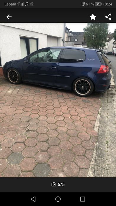 Golf 5  Optic R32  Race Pedal 3mape