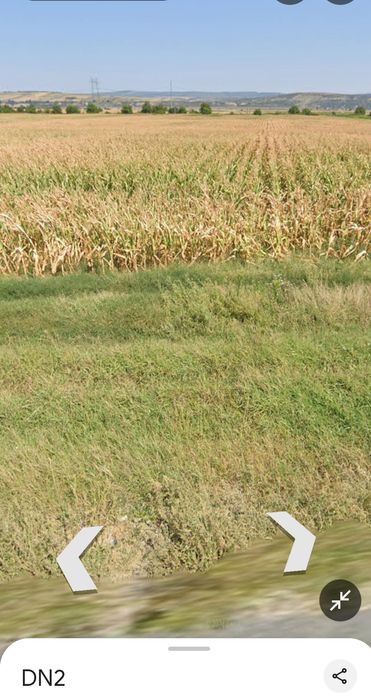 Teren Racaciuni E85, 2500mp