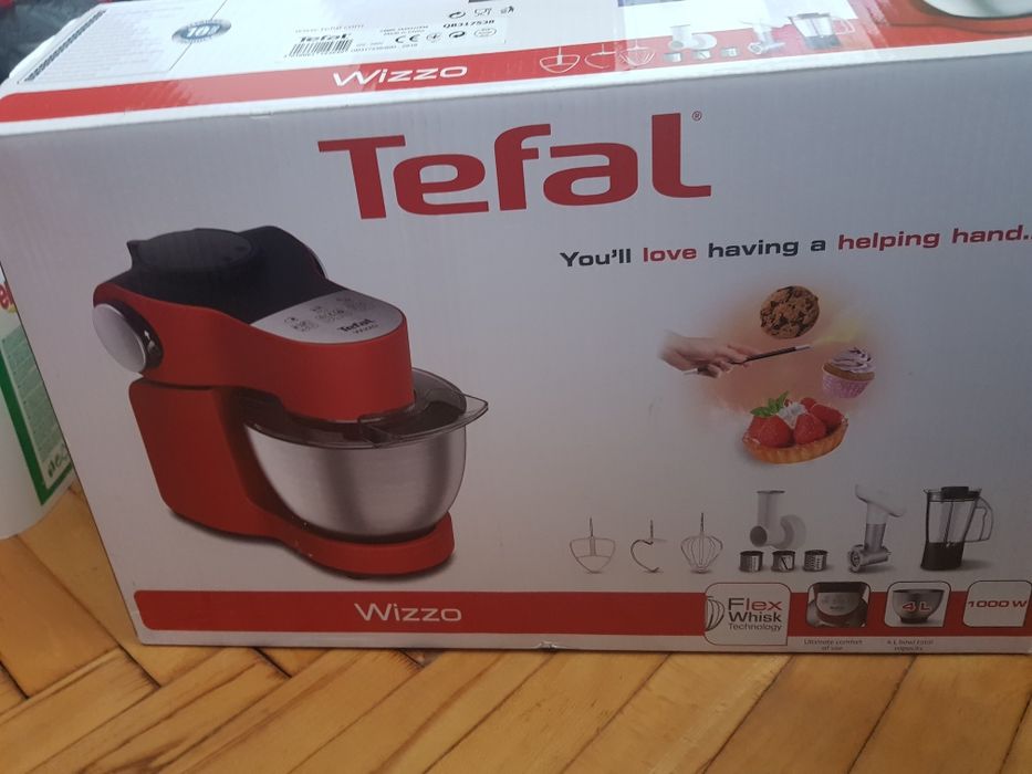 Кухненски робот-Tefal wizzo QB317538