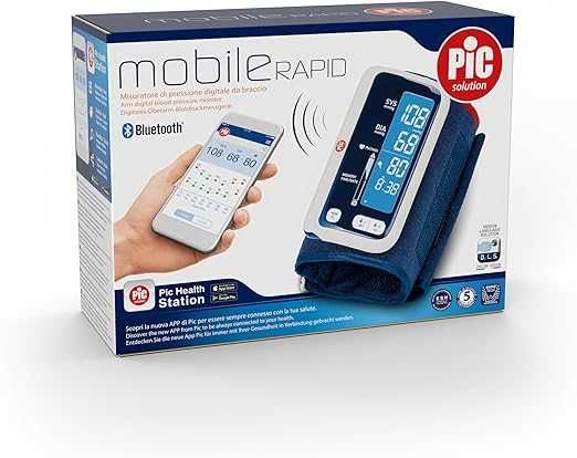 PIC Solution Mobile Rapid Дигитален апарат за измерване на кръвно налягане