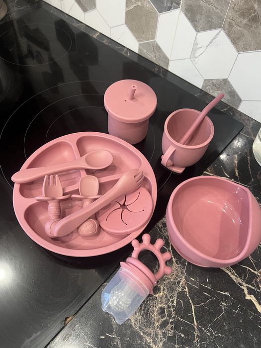 Детская посуда за 6500