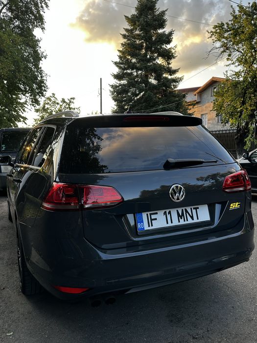 Vw golf 7 variant (break) Schimb cu auto + diferenta mea