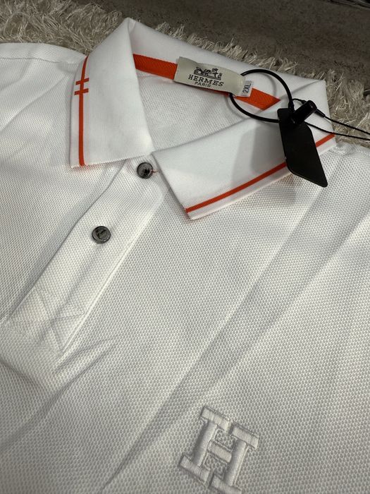 Tricou Hermes polo bumbac 100% colectie noua