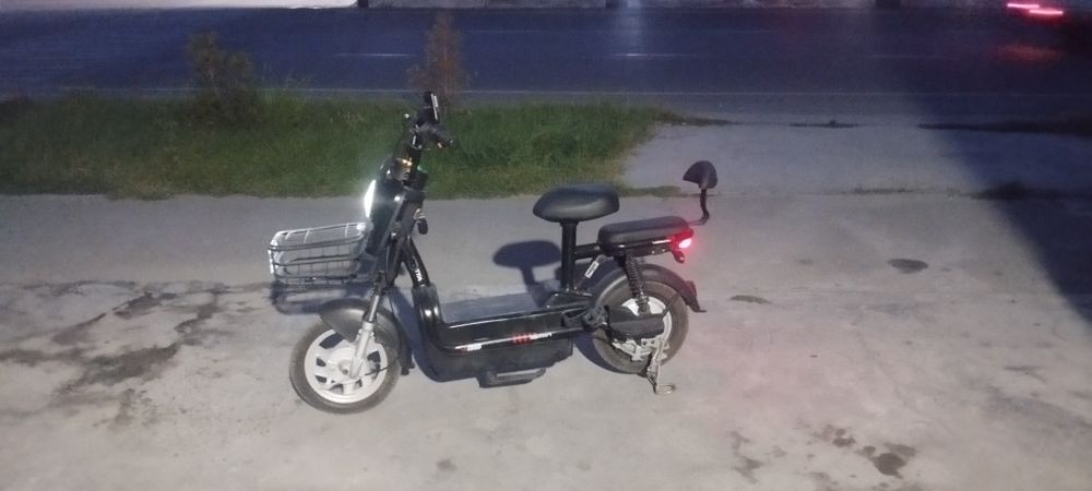 Elektro skuter sostayanisi juda zor yangidek