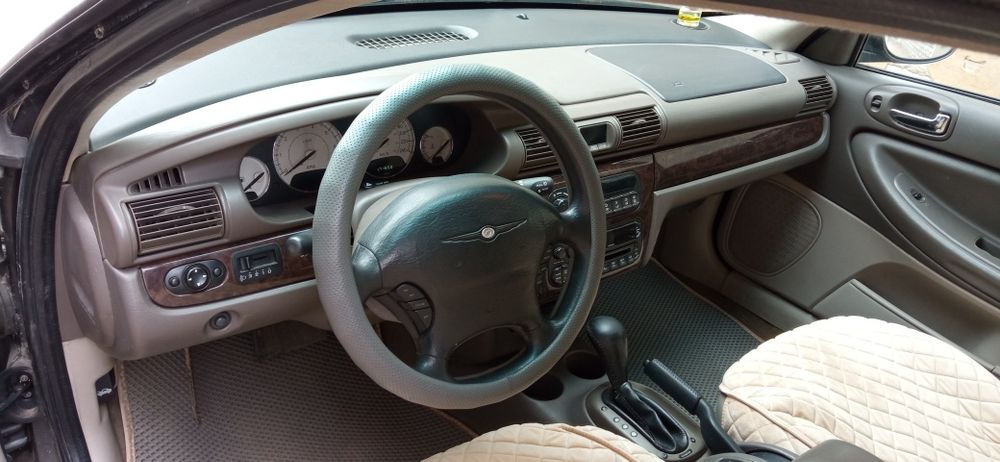 Chrysler Caйберг