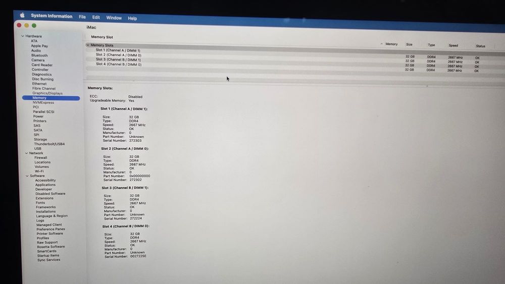 iMac retina 5 K, 27 inch