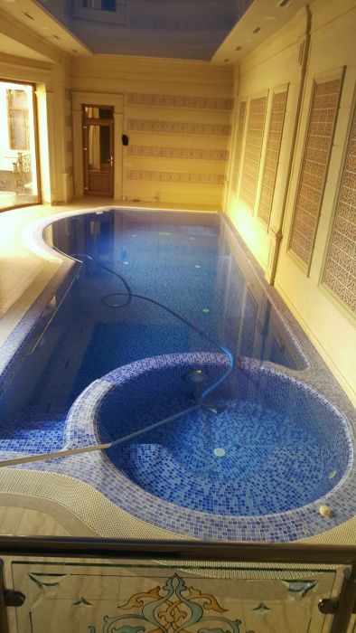 Пуско-наладка бассейна , фонтана