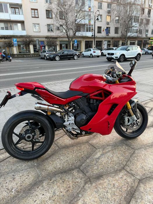 Ducati Supersport S – Ohlins, Quickshifter, Evacuare Akrapovic