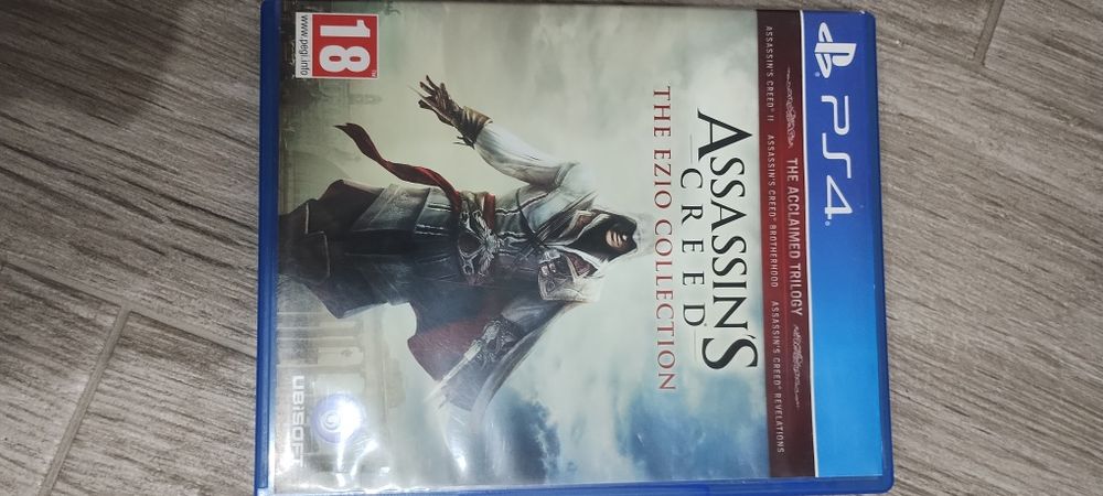 Продавам комплект игри за Playstation 4