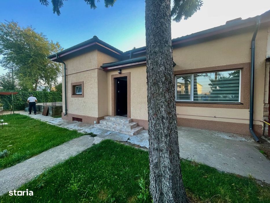 Ocazie! Casa pe parter stradal 3 cam si teren 567 mp